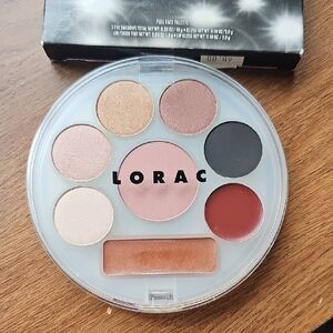 NIB LORAC Greatest Hits CD 1 Full Face Palette - Eyeshadow Blush & Lip Gloss